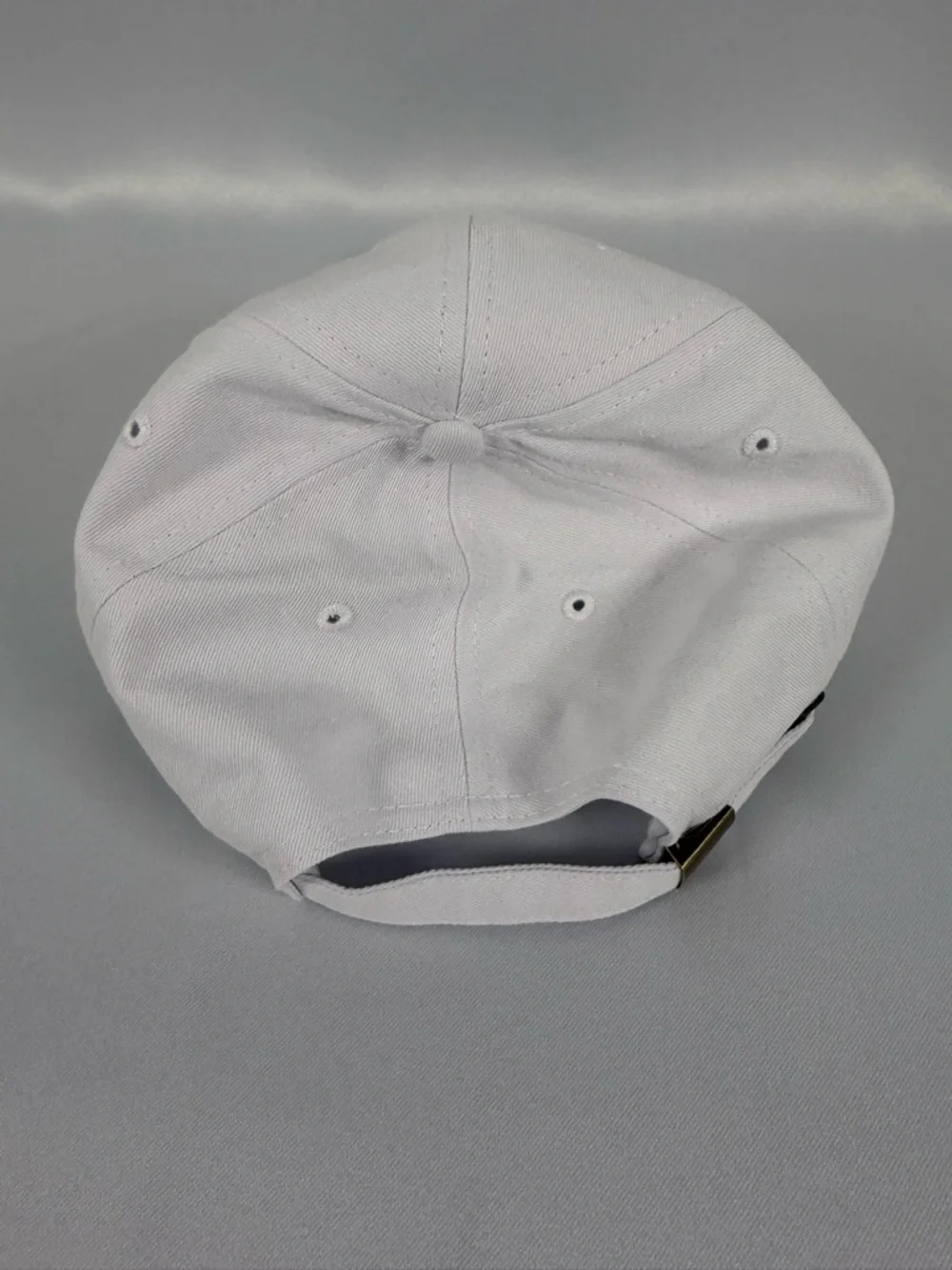 White Twix Logo Baseball Cap